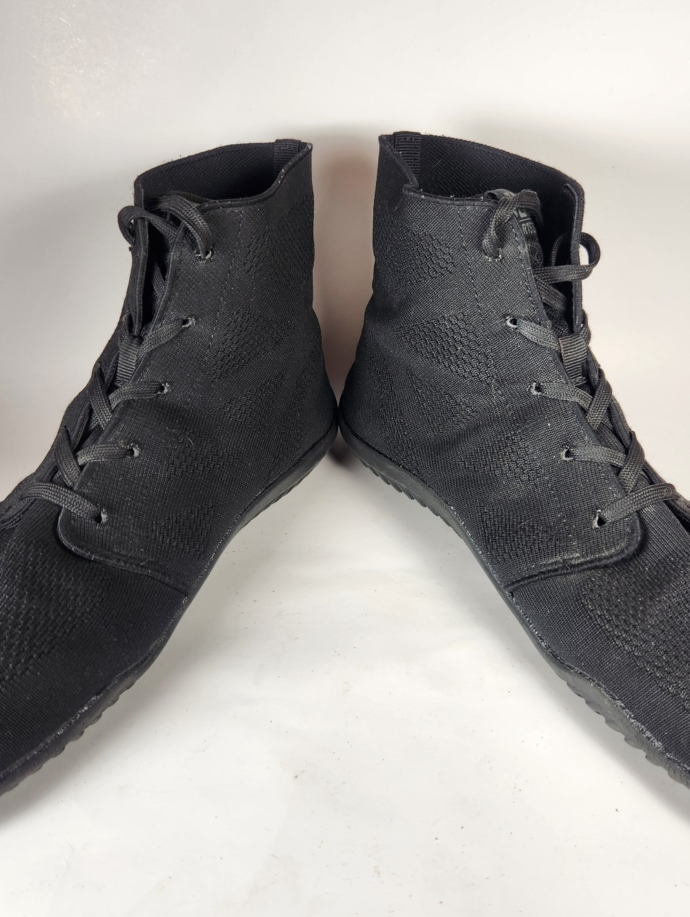 MARUGO Sports Jog Shoe 28 Black Minimalist Barefoot Split Toe Japan Sneaker - Picture 11 of 12